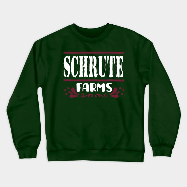 Schrute Farms Crewneck Sweatshirt by best design